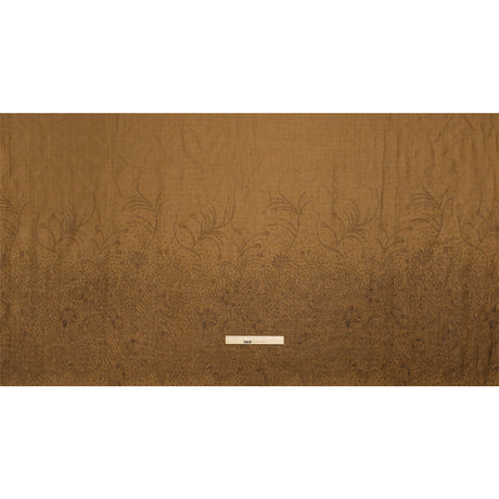 French Whisper-Thin Bronze Cotton Blend