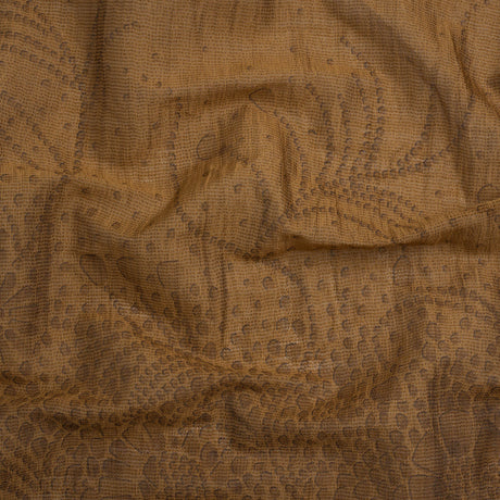 French Whisper-Thin Bronze Cotton Blend
