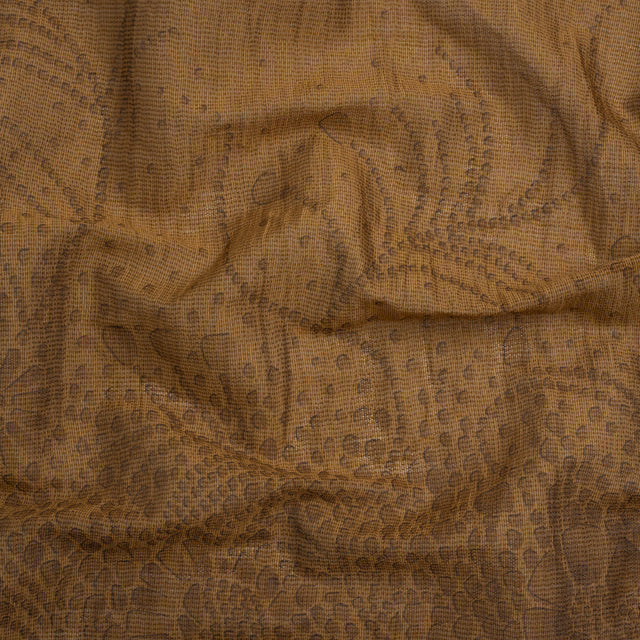 French Whisper-Thin Bronze Cotton Blend