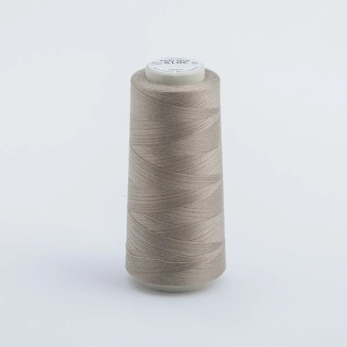 Poly Thread Dusty Taupe 2,000 yd Mini Cone