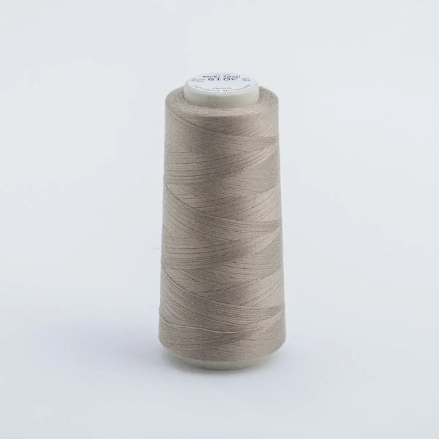 Poly Thread Dusty Taupe 2,000 yd Mini Cone