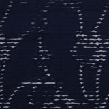 Navy Peekaboo Cotton Woven