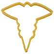 Caduceus Cookie Cutter 3.5 in PC0187