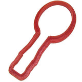 Badminton Tennis Racket Cookie Cutter 4 in PC0361