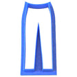 Blue Jeans Cookie Cutter 4 in PC0127