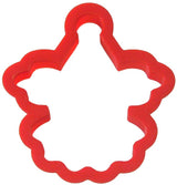 Clown Face Cookie Cutter 3.75 in PC0354