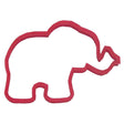 Circus Elephant Cookie Cutter 5 in PC0277