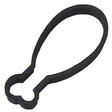 Chicken Leg Cookie Cutter 4 in PC0273