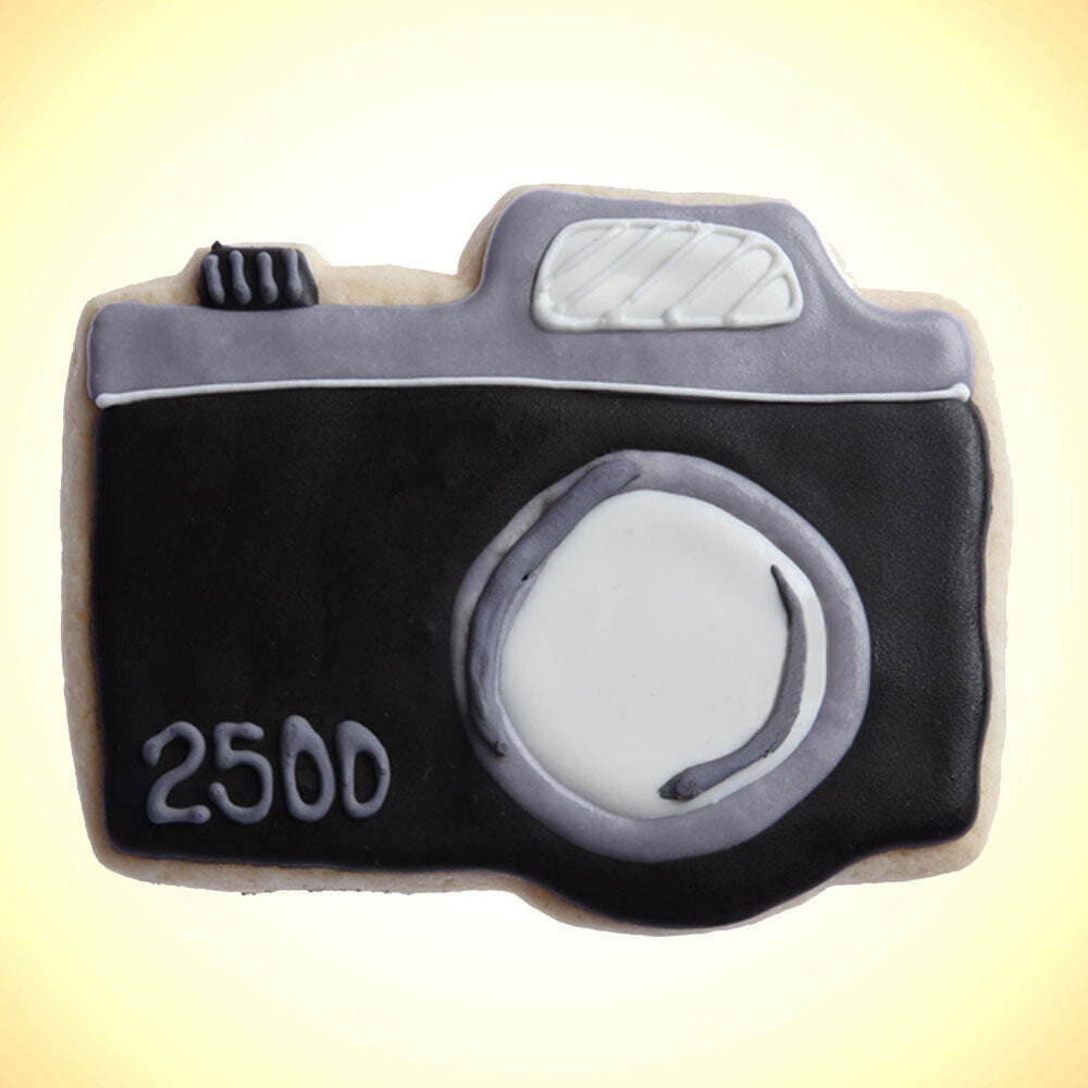 Camera Cookie Cutter 3.75 in