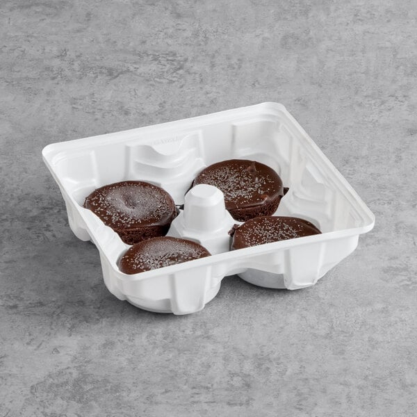 Sweet Street Desserts Individual Flourless Chocolate Cake 3.9 oz. - 32/Case