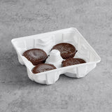 Sweet Street Desserts Individual Flourless Chocolate Cake 3.9 oz. - 32/Case