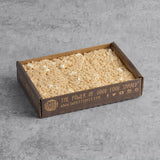 Sweet Street Desserts 2.66 oz. Pre-Cut Chewy Marshmallow Bar 6-Count Tray - 8/Case