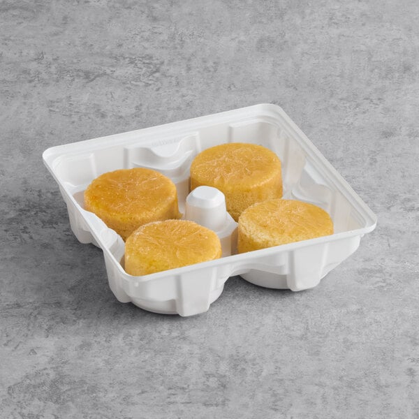 Sweet Street Desserts Manifesto Individual Olive Oil Citrus Cake 4.25 oz. - 32/Case