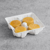 Sweet Street Desserts Manifesto Individual Olive Oil Citrus Cake 4.25 oz. - 32/Case