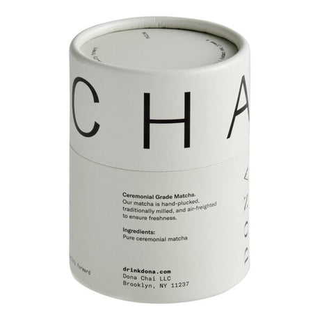 Dona First-Flush Ceremonial Matcha Powder 30 Gram (1.06 oz.) Tin