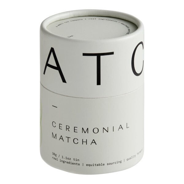 Dona First-Flush Ceremonial Matcha Powder 30 Gram (1.06 oz.) Tin - 24/Case