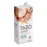 Tazo Decaf Gingerbread Spice Latte 1:1 Concentrate 32 fl. oz. - 6/Case