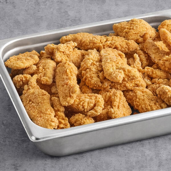 Tampa Maid Ocean Innovations Dipt'n Dusted Grouper Tenders 2 lb. - 6/Case