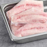 6-8 oz. Skinless Grouper Fillet Portions 10 lb.