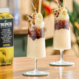 Tropics Mixology Banana Frozen Beverage Mix 32 fl. oz. - 12/Case
