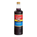 Torani Lavender Flavoring Syrup Plastic Bottle 1 Liter - 6/Case