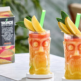 Tropics Mixology Mango Frozen Beverage Mix 32 fl. oz. - 12/Case