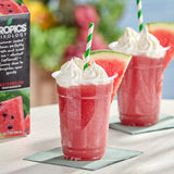 Tropics Mixology Watermelon Frozen Beverage Mix 32 fl. oz. - 12/Case