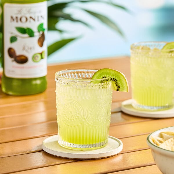 Monin Premium Kiwi Flavoring / Fruit Syrup 750 mL