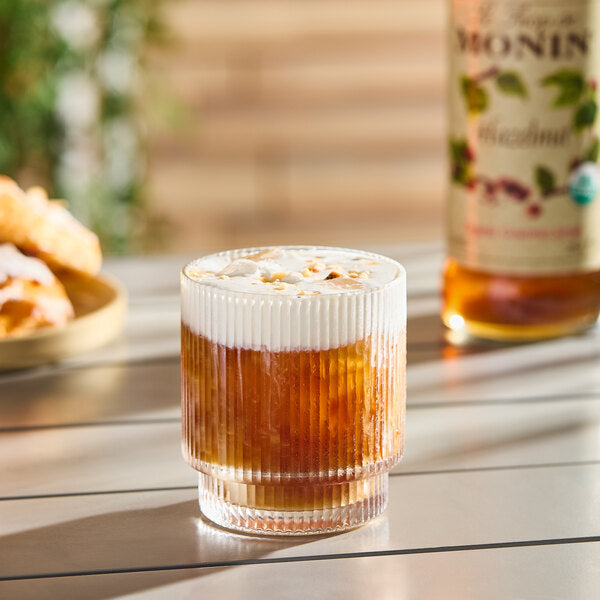Monin Organic Hazelnut Flavoring Syrup 750 mL - 6/Case
