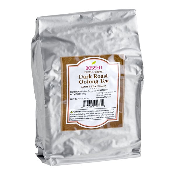 Bossen 1.3 lb. (600 grams) Dark Roast Oolong Loose Leaf Tea