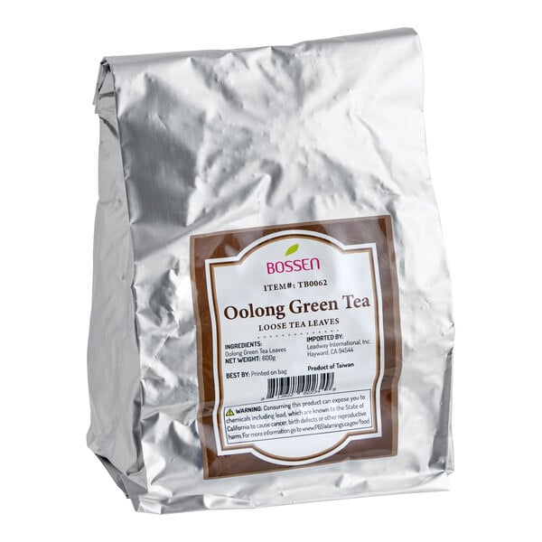 Bossen 1.3 lb. (600 grams) Oolong Green Loose Leaf Tea