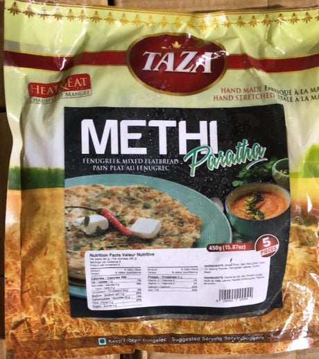 Taza Methi Paratha 5 Pcs