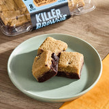 Killer Brownie 8-Count Brookie Brownie Bites 11 oz. - 12/Case