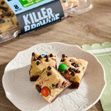 Killer Brownie 8-Count Kitchen Sink Brownie Bites 9.5 oz. - 12/Case