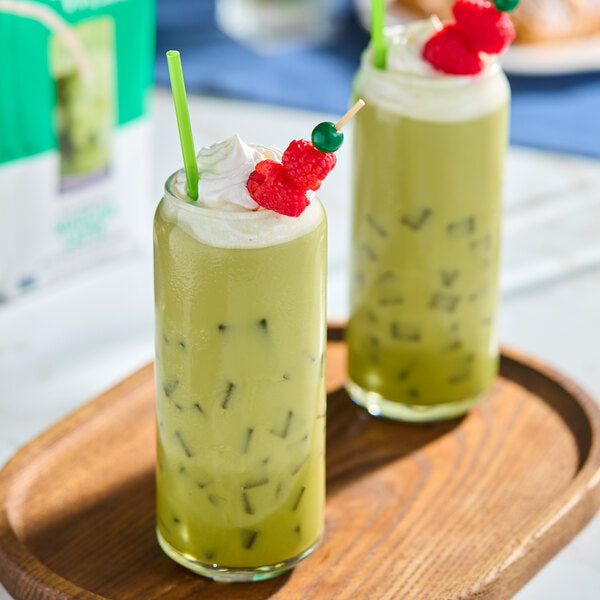 Thaiwala Matcha Latte 1:1 Concentrate 32 fl. oz. - 6/Case