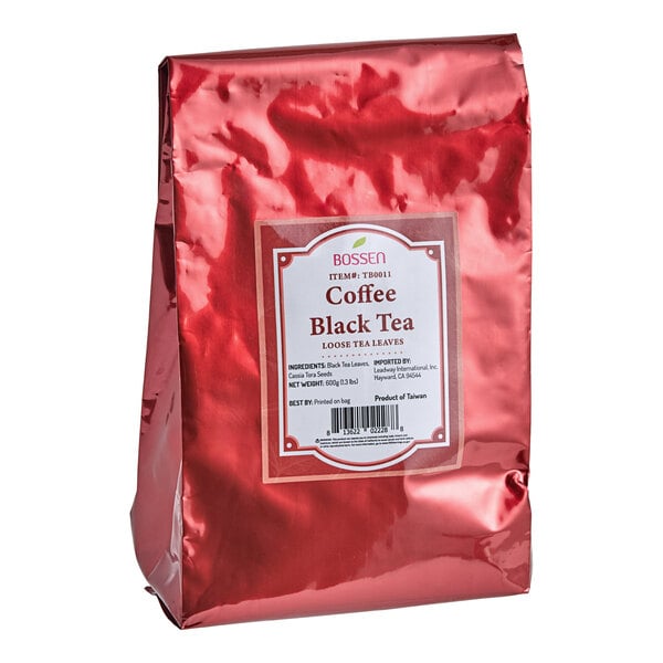 Bossen 1.3 lb. (600 grams) Coffee Black Loose Leaf Tea