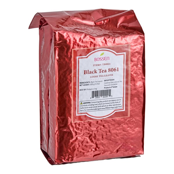 Bossen 1.3 lb. (600 grams) Black Loose Leaf Tea