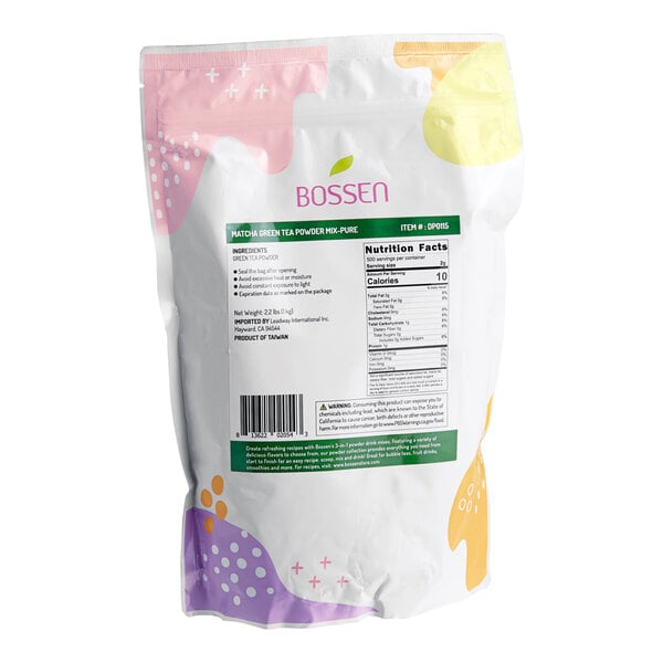 Bossen Pure Matcha Powder 2.2 lb.