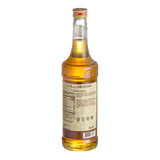 Monin Organic Caramel Flavoring Syrup 750 mL - 6/Case