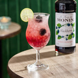Monin Premium Blackberry Flavoring / Fruit Syrup 750 mL