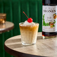 Monin Premium Irish Cream Flavoring Syrup 750 mL - 12/Case