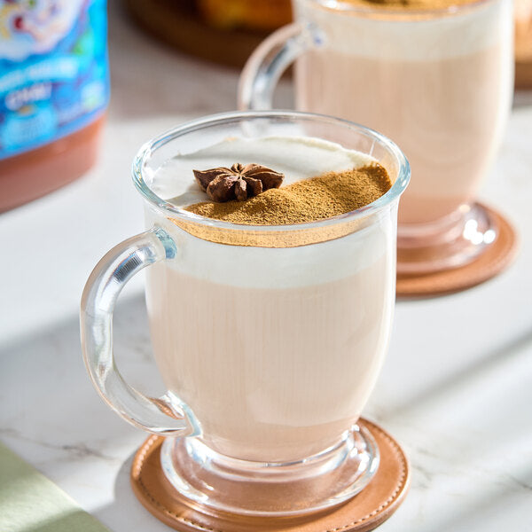 Third Street Mystic Masala Chai Tea Latte 1:1 Concentrate 64 fl. oz. - 6/Case