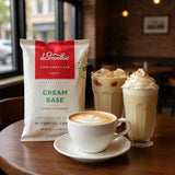 Dr. Smoothie Cafe Essentials Neutral Base Blended Creme Frappe Mix 3.5 lb.