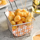 Kaufhold's Kurds Breaded Garlic Cheese Curds 5 lb. - 2/Case