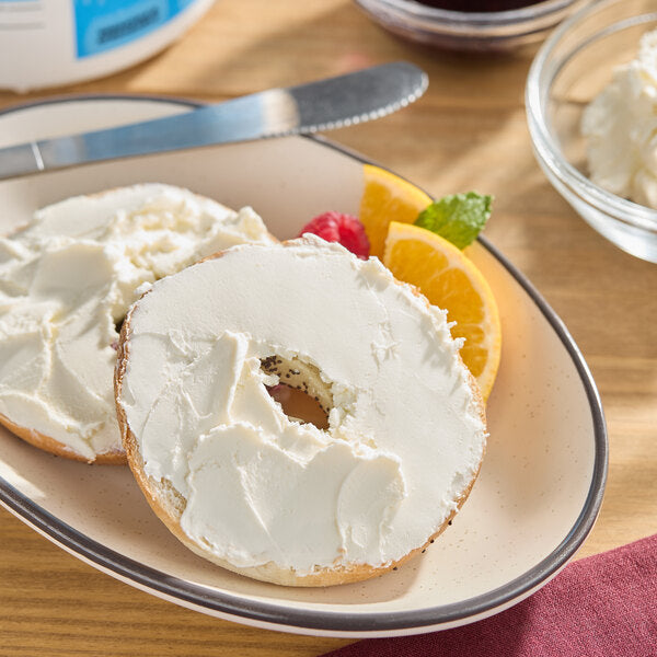 alouette Professional Classic Cream Cheese Spread 5 lb. - 2/Case