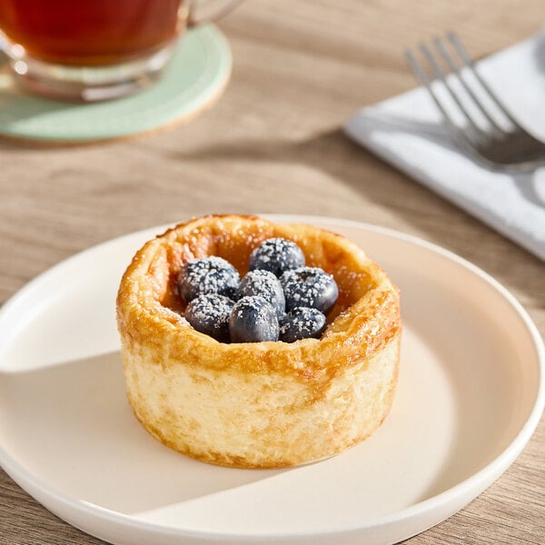 Sweet Street Desserts Manifesto Basque Cheesecake 4.6 oz. - 32/Case