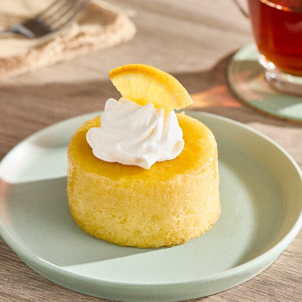 Sweet Street Desserts Manifesto Individual Olive Oil Citrus Cake 4.25 oz. - 32/Case