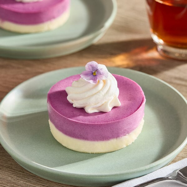 Sweet Street Desserts Manifesto Ube Cheesecake 4 oz. - 32/Case