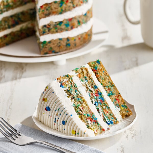 Southern Roots Vegan Funfetti Naked Cake 5 lb.