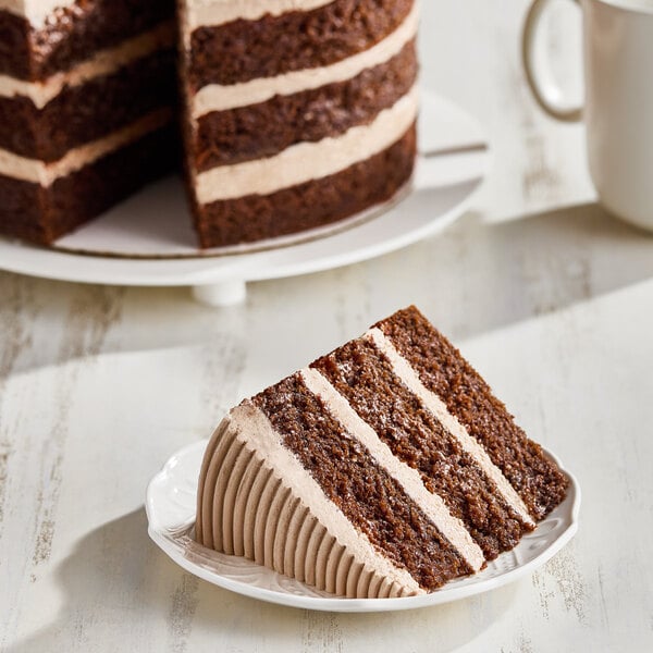 Southern Roots Vegan Chocolate Luxury Naked Cake 5 lb.